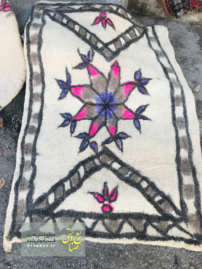 طرح نمد سنتی