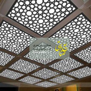 نقوش گره چینی برای سقف