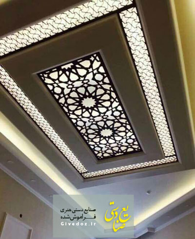 هندسه گره چینی برای سقف
