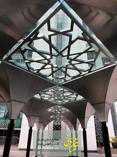 سقف کافی شاپ سنتی