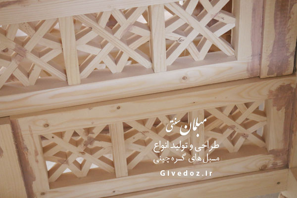 گره چینی چوبی