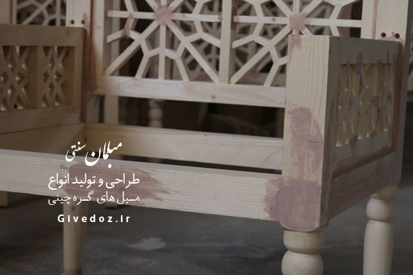 ادرس کارگاه مبل سازی گره چینی در کرج