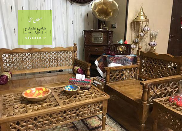 ادرس پل چوبی تهران