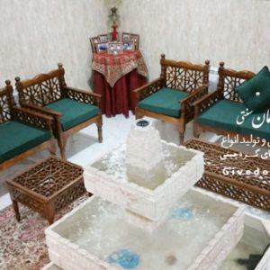 مبل سازی گره چینی