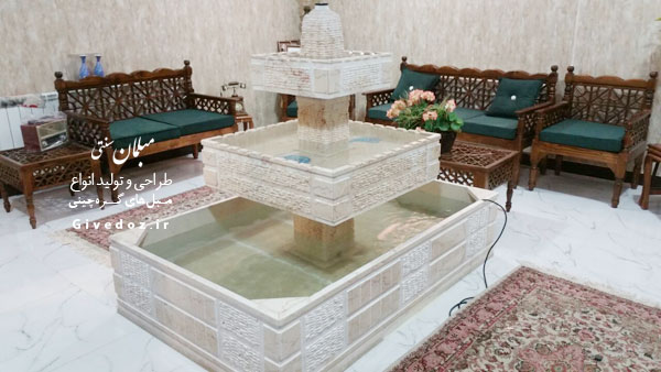 مبل سنتی ایرانی گره چینی