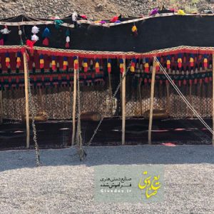 سیاه چادر ایل قشقایی