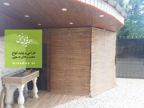 روش زیبا سازی آلاچیق