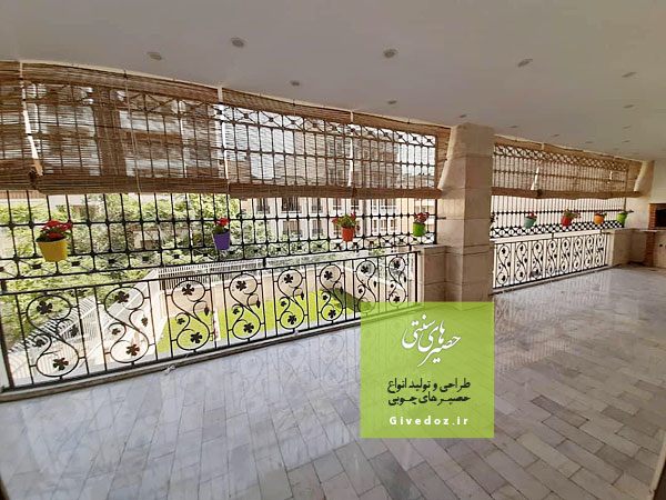 خرید حصیر چوبی قدیمی