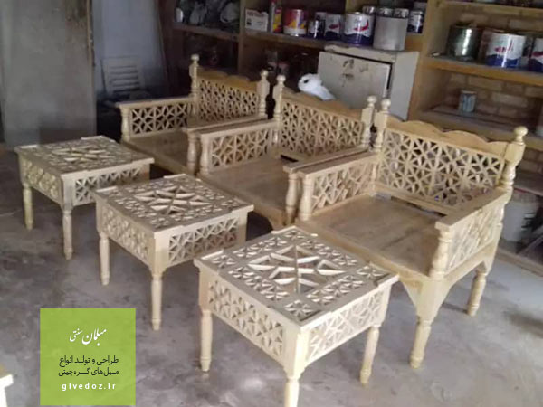 کارگاه گره چینی در شیراز