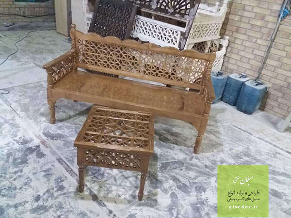 کارگاه تولید گره چینی