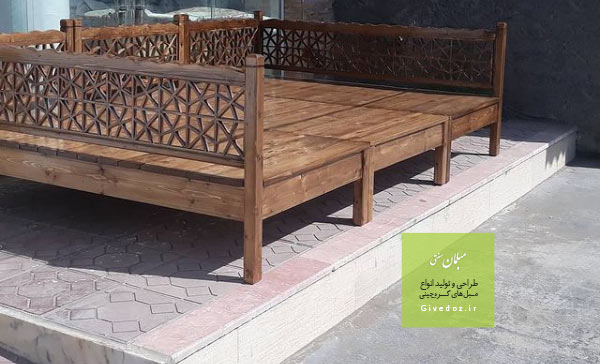تخت سنتی گره چینی قیمت