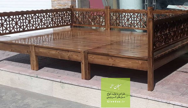 تخت سنتی گره چین