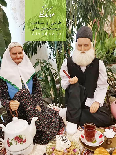 سازنده مجسمه مومی در تهران