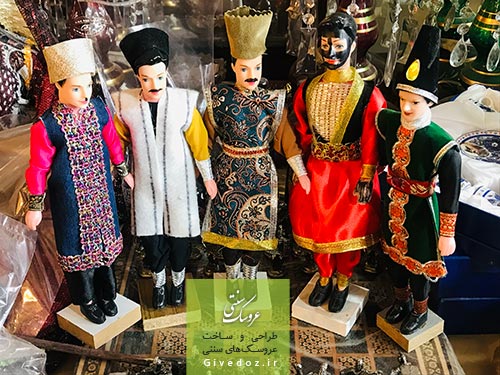 عروسک قوم های ایرانی