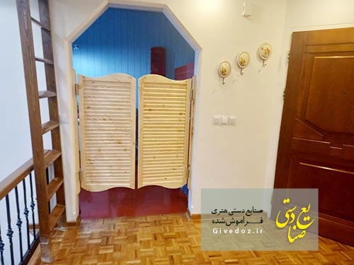 در بادبزنی شکل کابویی