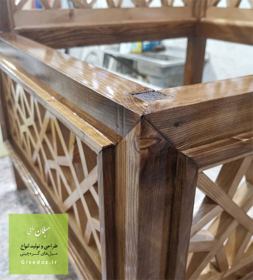 مبل سنتی ایرانی