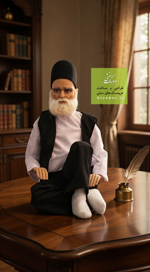سفارش عروسک سنتی پیرمرد و پیرزن برای دکور منزل