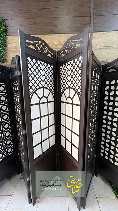 طراحی و ساخت پاراوان سفارشی با دستگاه CNC