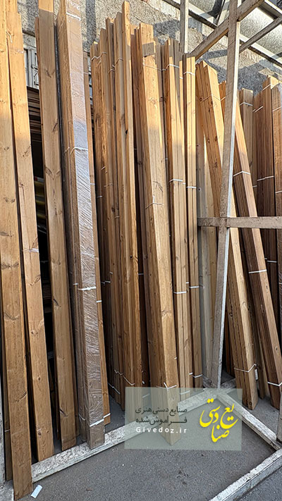 اجرای لمبه چوبی در ویلا