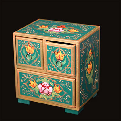 جعبه چوبی تزئینی برای عکس و نامه