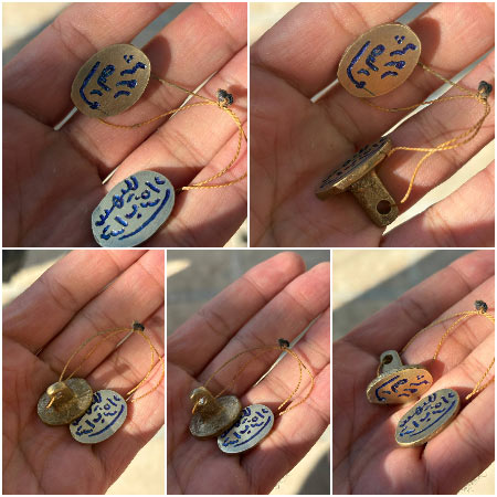 خرید مهر برنجی دست ساز, مهر برنجی شخصی سازی شده با نام