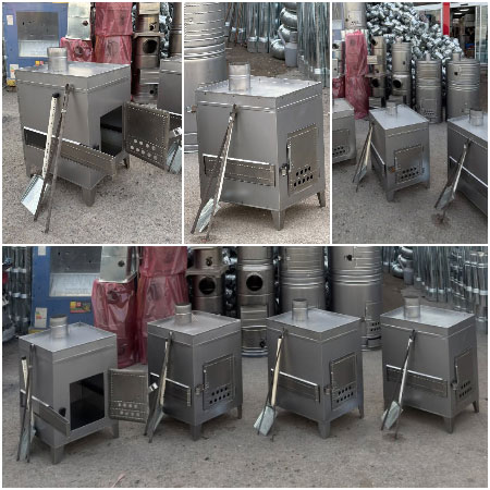 بخاری هیزمی, بخاری هیزمی چهارگوش, بخاری پرتابل, بخاری کمپینگ, بخاری هیزمی کوچک, بخاری ویلایی, بخاری کباب پز دار, بخاری دودکش دار, بخاری قابل حمل, بخاری هیزمی خانگی, بخاری رستوران, بخاری مغازه, بخاری کنترل دار آتش, بخاری هیزمی چندکاره, بخاری زمستانی