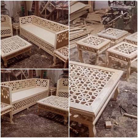 مبل گره چینی مدل جدید