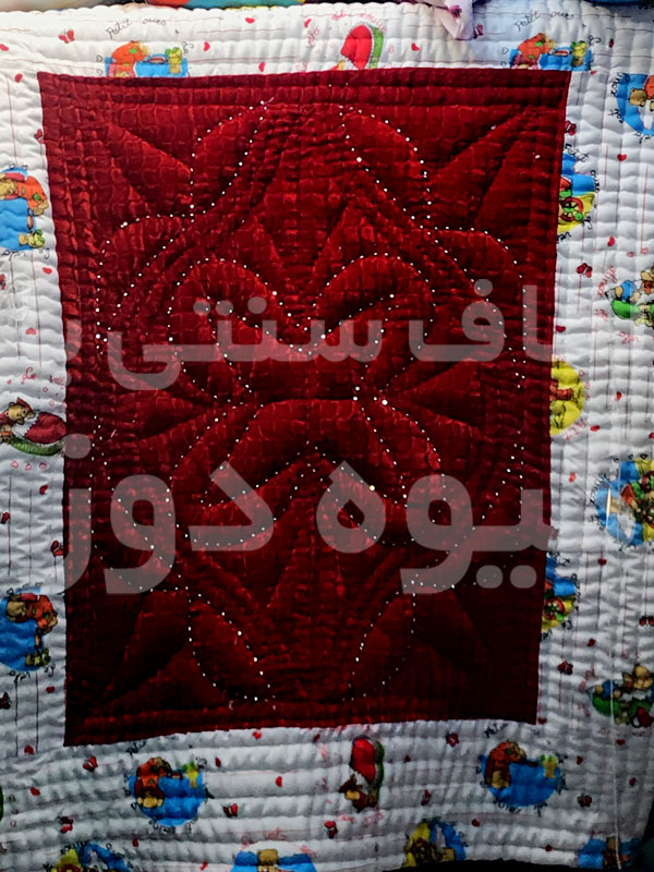 خرید لحاف سنتی عروس