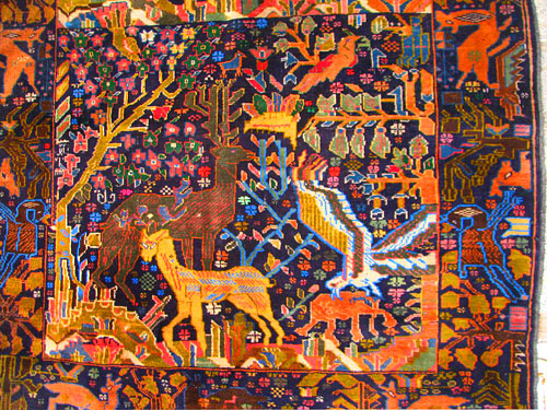 فرش افغانستان