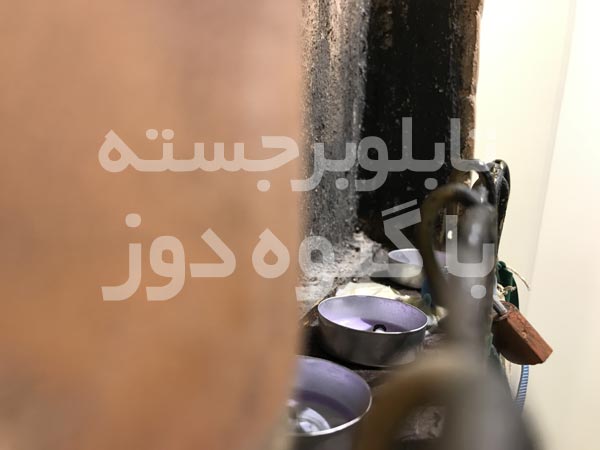 طراحی سقاخانه