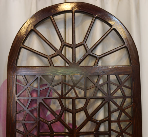 پاراوان گره چینی