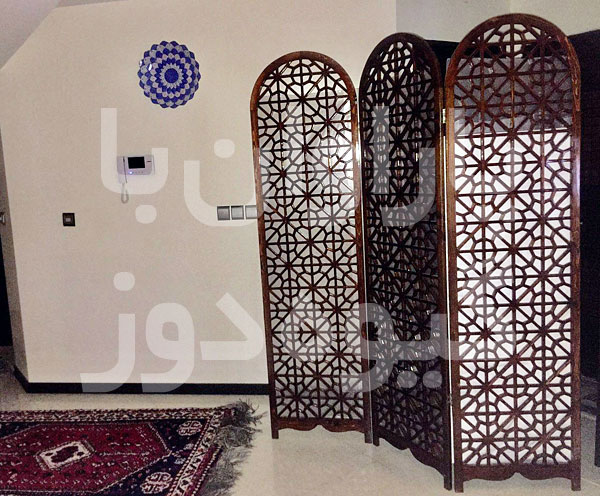 عکس پاراوان سنتی