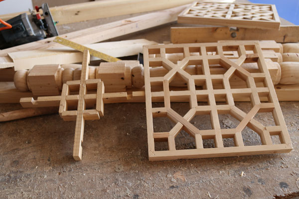 انواع گره مبل سنتی
